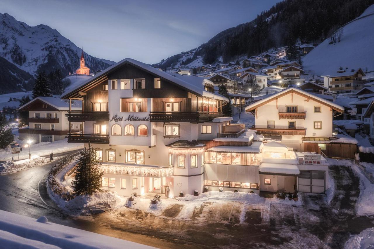 Hotel Muehlwald Bagian luar foto