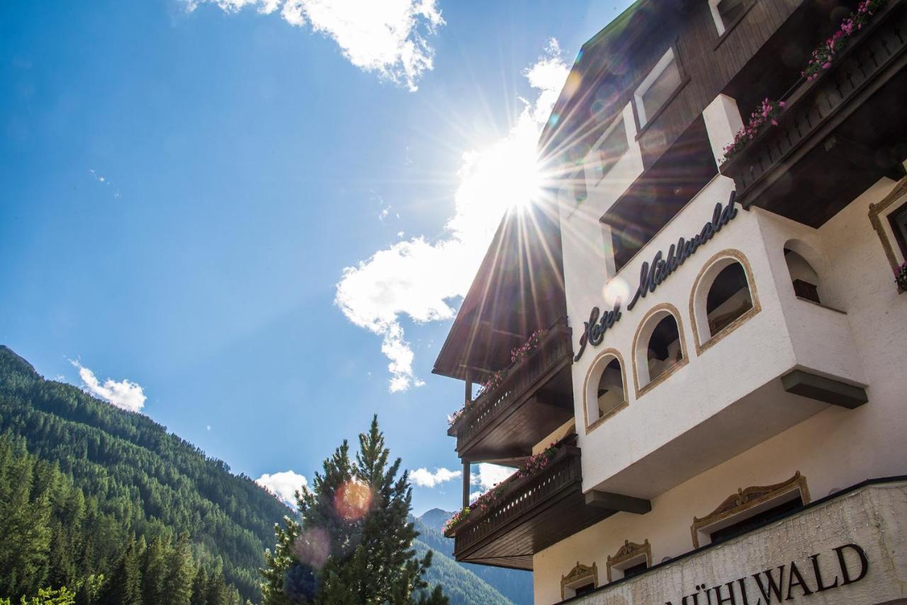 Hotel Muehlwald Bagian luar foto